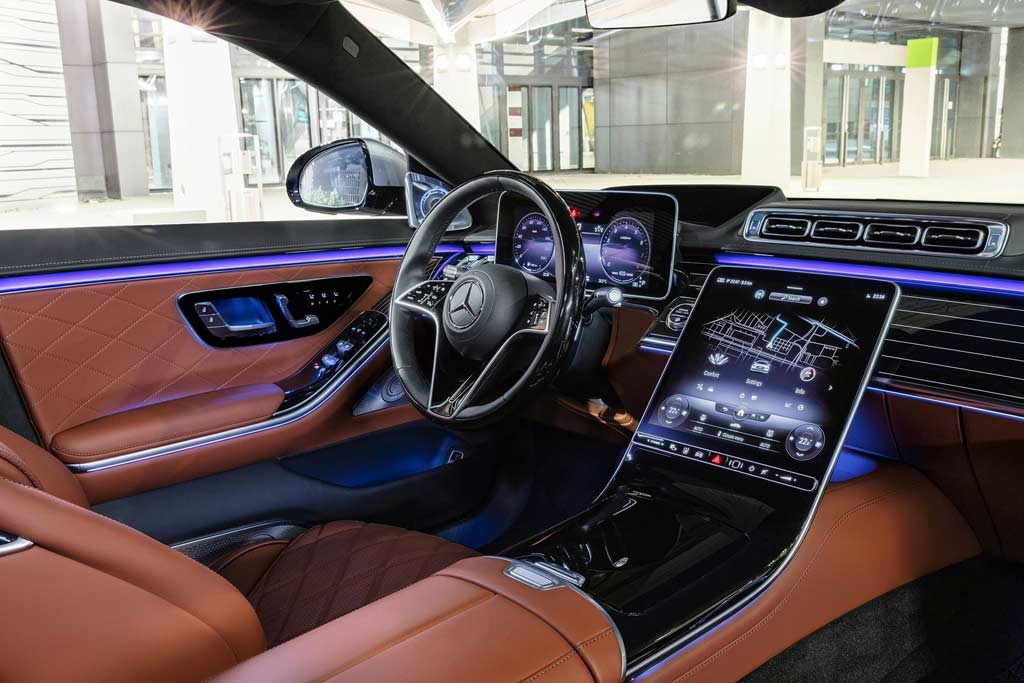 Салон Mercedes